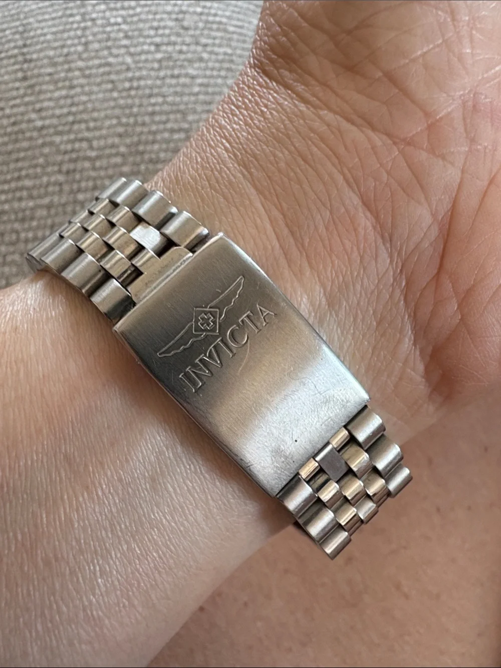 **RARE** BRAND NEW INVICTA WATCH - needs battery